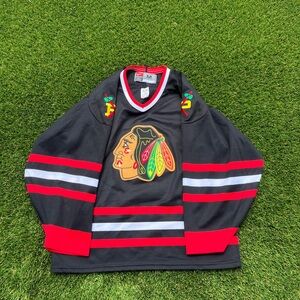 Vintage Blackhawks Jersey